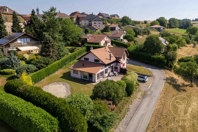 Chavannes-sur-Moudon - Magnifique villa à vendre (1)