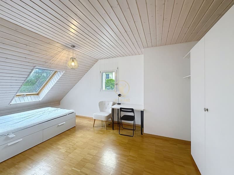 EPALINGES - EXCLUSIVITÉ PORTES OUVERTES appartement 4.5 pces avec ample mezzanine (10)