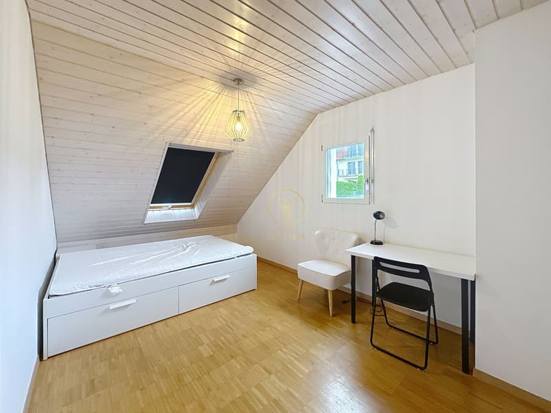 EPALINGES - EXCLUSIVITÉ PORTES OUVERTES appartement 4.5 pces avec ample mezzanine (12)