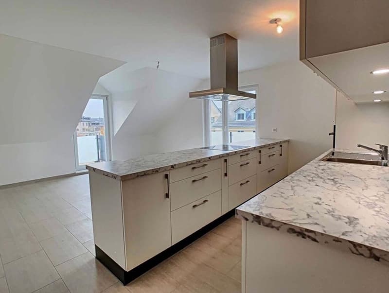 RENNAZ - Magnifique duplex de 5.5 pièces à côté de l'hôpital (4)
