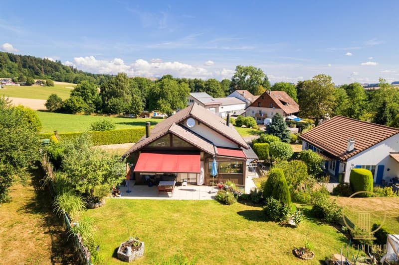 A 5 MIN DE MEZIERES - magnifique villa individuelle lumineuse sur 2 niveaux, avec 5 chambres (1)