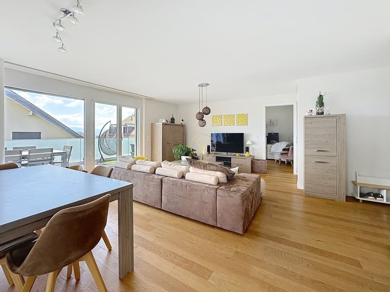 YENS - Magnifique appartement avec vue dégagée sur le lac (4)