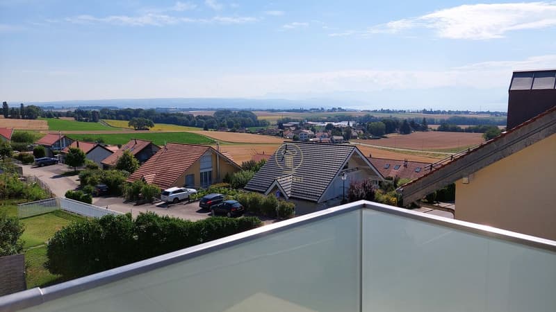 YENS - Magnifique appartement avec vue dégagée sur le lac (2)