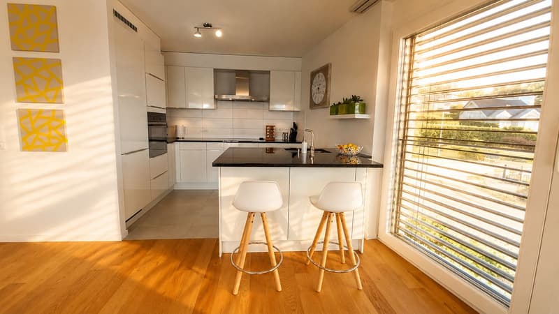 YENS - Magnifique appartement avec vue dégagée sur le lac (3)