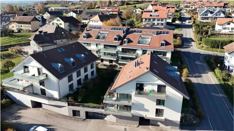 YENS - Magnifique appartement avec vue dégagée sur le lac (6)