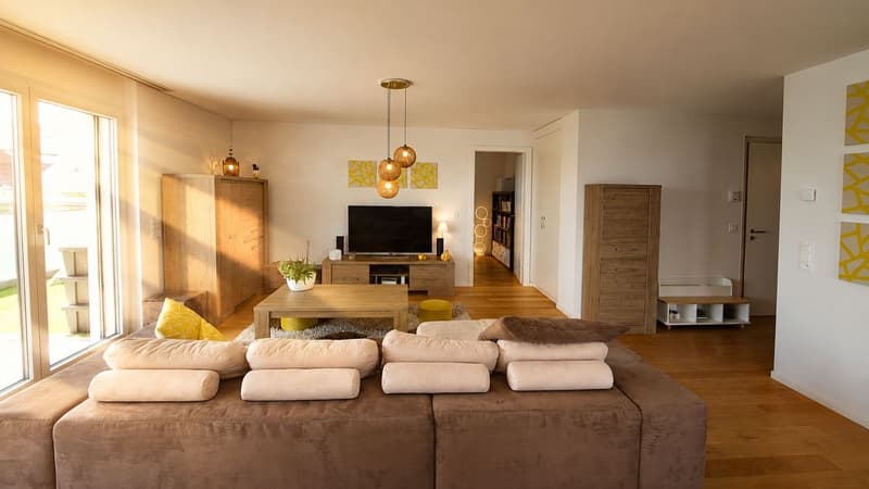 YENS - Magnifique appartement avec vue dégagée sur le lac (2)