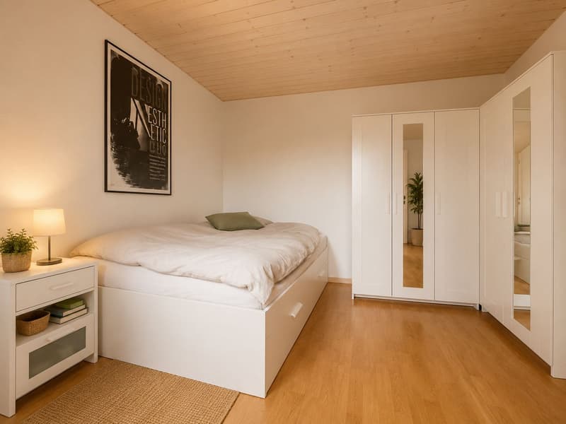 EPALINGES - EXCLUSIVITÉ PORTES OUVERTES appartement 4.5 pces avec ample mezzanine (9)