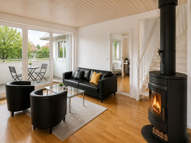 EPALINGES - EXCLUSIVITÉ PORTES OUVERTES appartement 4.5 pces avec ample mezzanine (1)