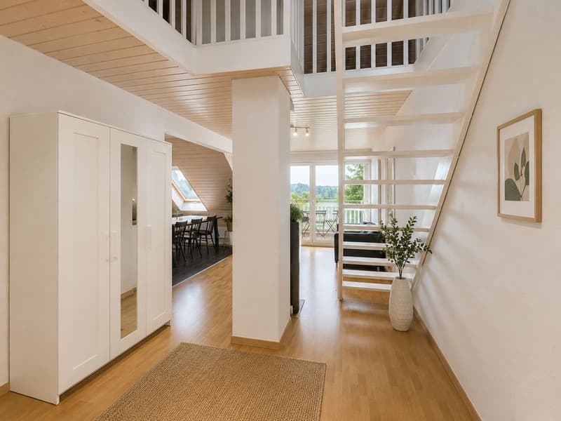 EPALINGES - EXCLUSIVITÉ PORTES OUVERTES appartement 4.5 pces avec ample mezzanine (6)