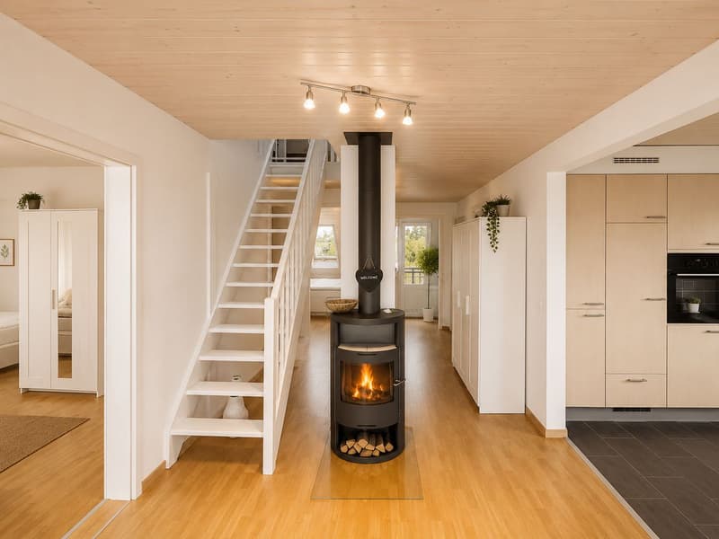 EPALINGES - EXCLUSIVITÉ PORTES OUVERTES appartement 4.5 pces avec ample mezzanine (5)