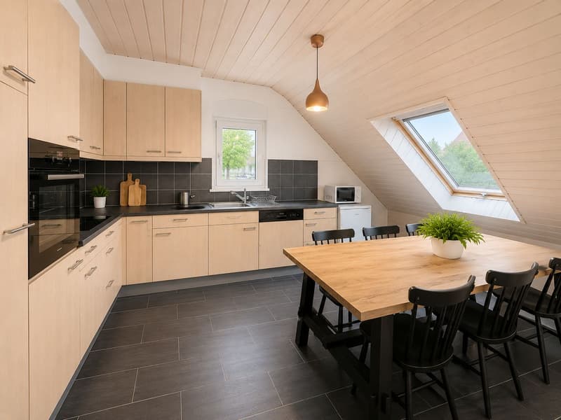 EPALINGES - EXCLUSIVITÉ PORTES OUVERTES appartement 4.5 pces avec ample mezzanine (3)