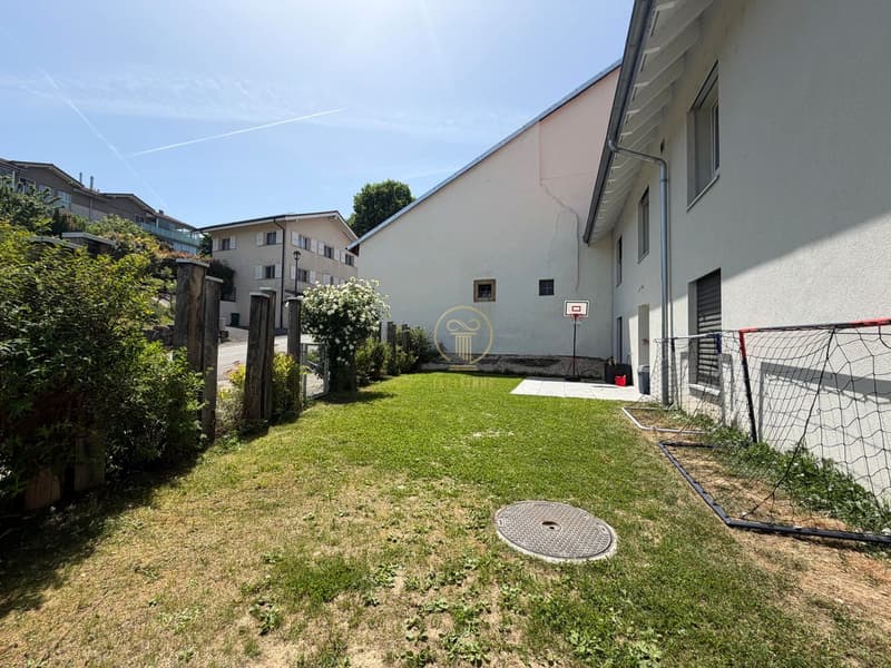 BAVOIS, appartement 5.5 pièces traversant et lumineux! (12)