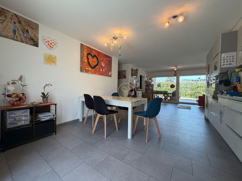 BAVOIS, appartement 5.5 pièces traversant et lumineux! (2)