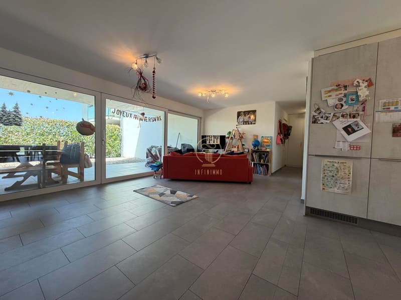 BAVOIS, appartement 5.5 pièces traversant et lumineux! (4)