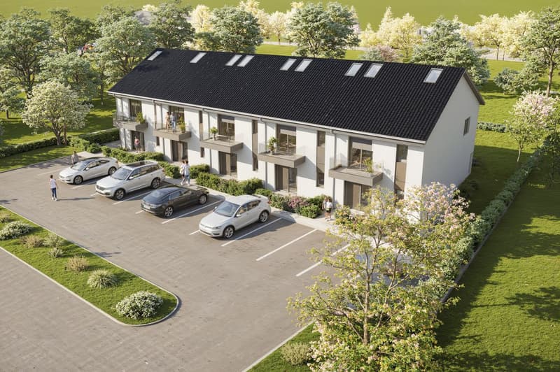 MONTHEROD - Nouvelle promotion de 5 villas contiguë - Villa B C & D (4)