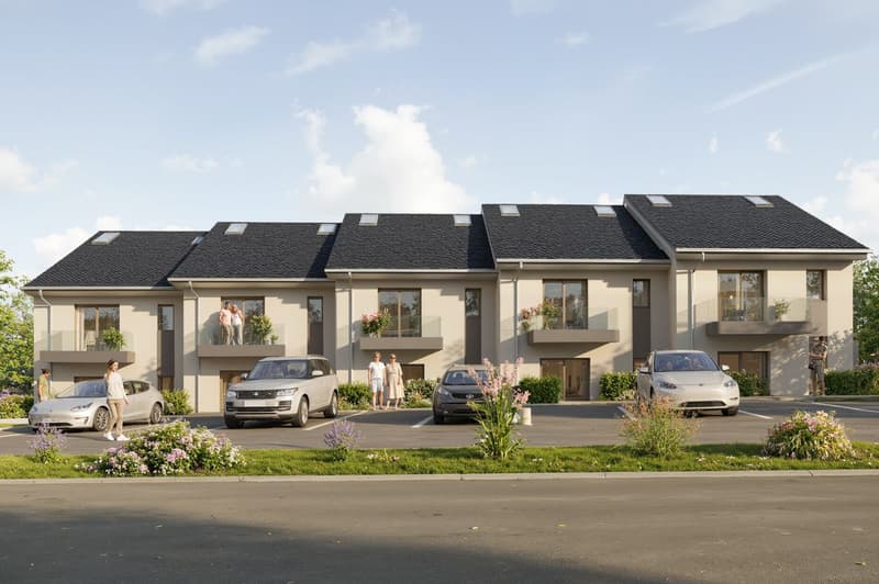 MONTHEROD - Nouvelle promotion de 5 villas contiguë - Villa B C & D (5)