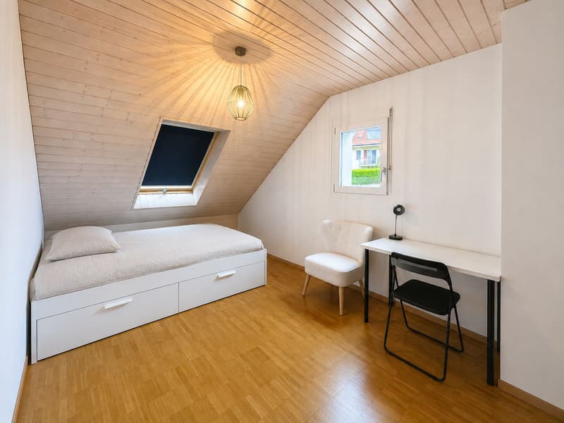 EPALINGES - Appartement 4.5 pièces avec ample mezzanine (12)
