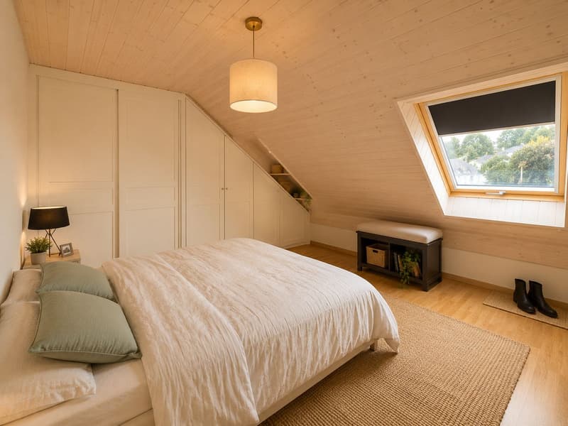 EPALINGES - Appartement 4.5 pièces avec ample mezzanine (10)