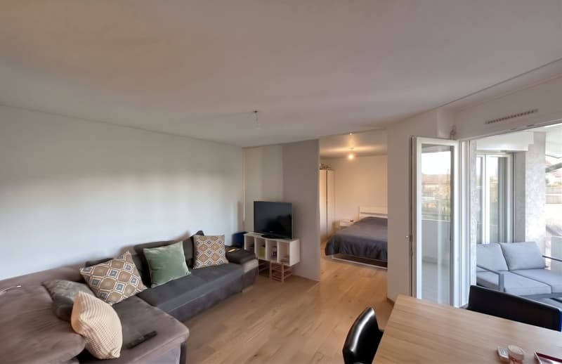 Salon et Chambre