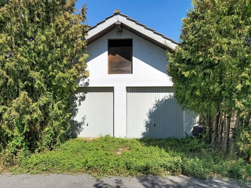 A PAYERNE - très grande maison à rénover complètement sur grande parcelle dans quartier résidentiel (5)