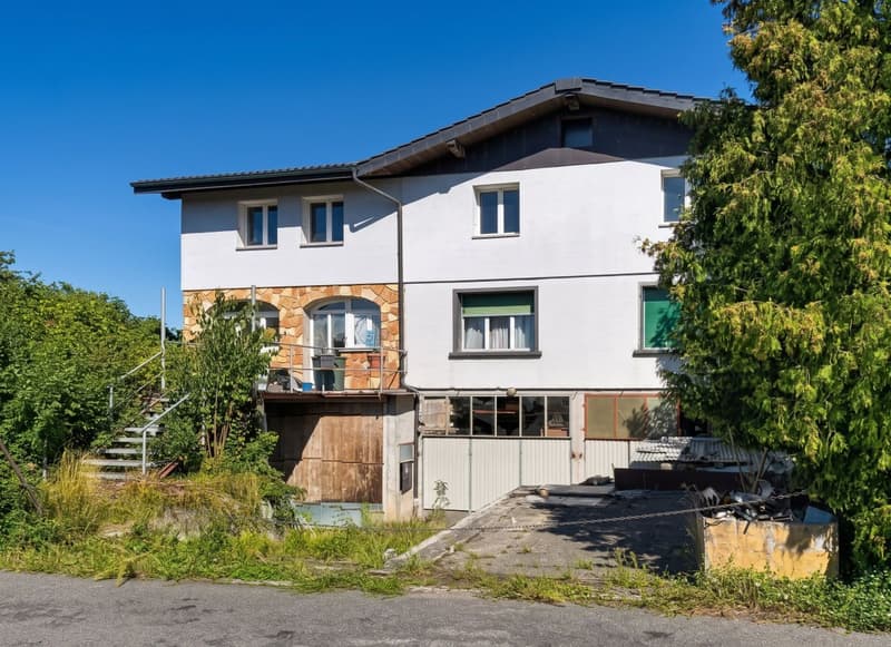 PAYERNE - très grande maison à rénover complètement sur grande parcelle dans quartier résidentiel (1)