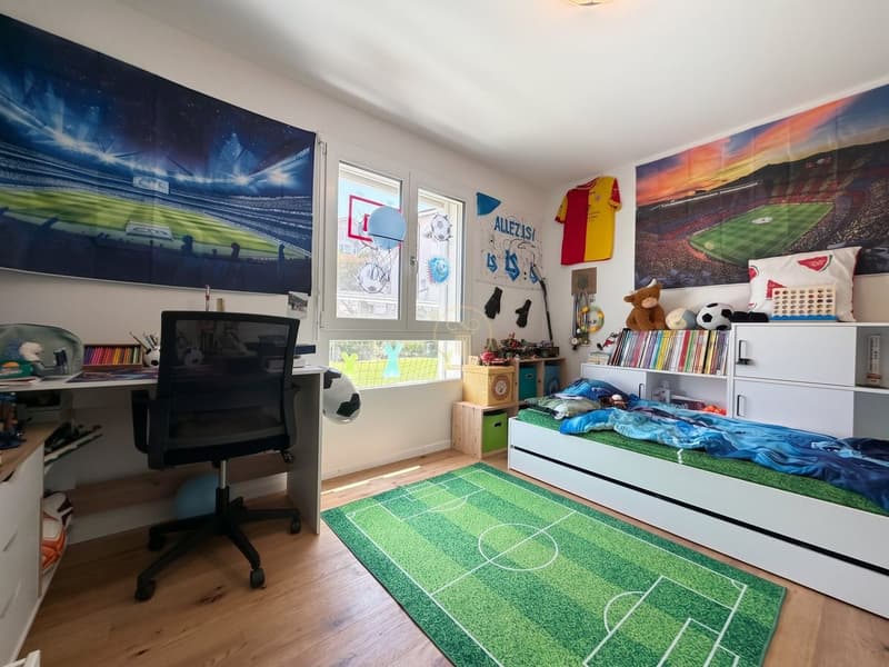 BAVOIS, appartement 5.5 pièces traversant et lumineux! (5)