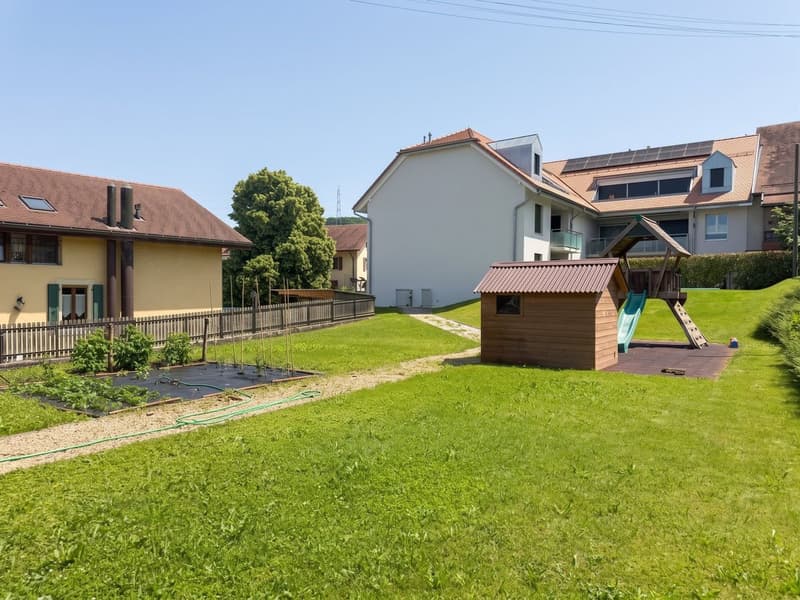 BAVOIS, appartement 5.5 pièces traversant et lumineux! (9)