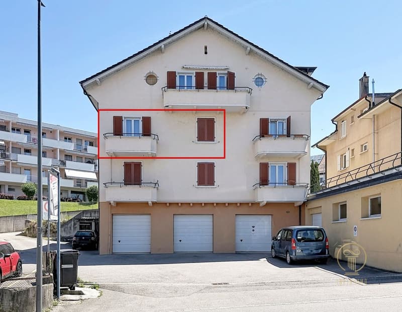 A PAYERNE - appt 4 pièces au prix d'un 2.5 pièces !! (1)