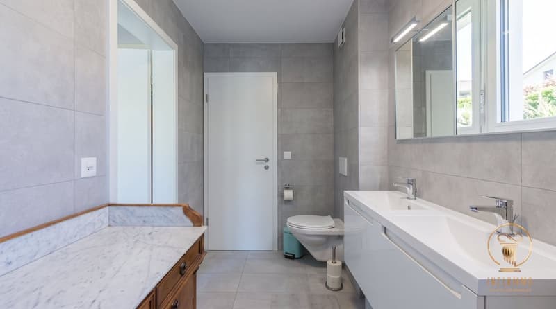 CARROUGE (VD), OBJET RARE ! Maison individuelle de 5.5 pièces avec vue sur le Moléson. (8)