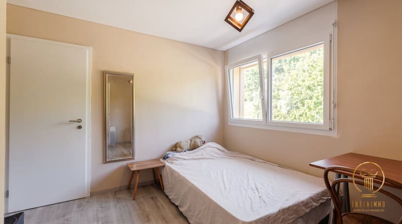 CARROUGE (VD), OBJET RARE ! Maison individuelle de 5.5 pièces avec vue sur le Moléson. (10)