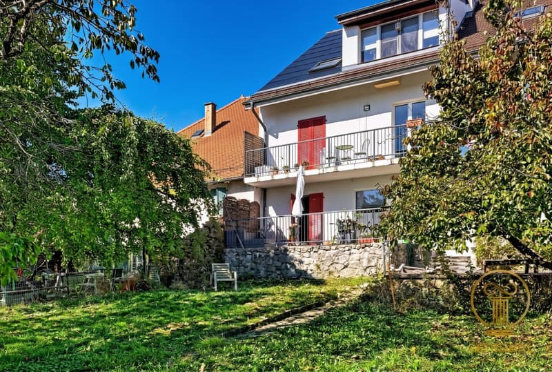 ORGES - immeuble de rendement de 6 appartements avec place-jardin et places de parc (4)