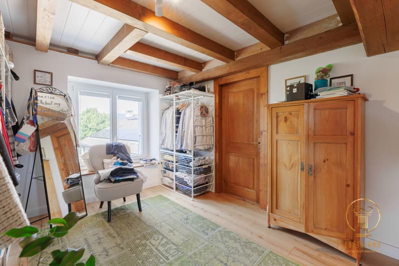 EXCLUSIVITE! OBJET RARE, Belle maison villageoise au coeur de Burtigny de 7.5 pièces (10)