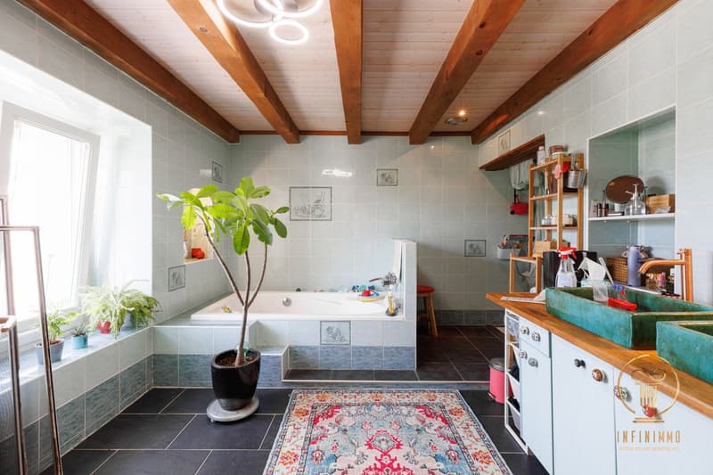 EXCLUSIVITE! OBJET RARE, Belle maison villageoise au coeur de Burtigny de 7.5 pièces (6)