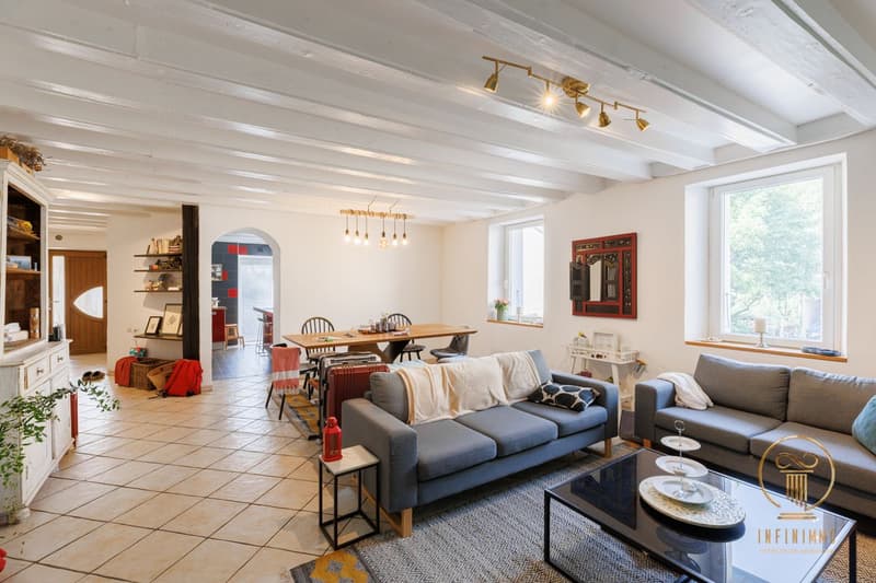 EXCLUSIVITE! OBJET RARE, Belle maison villageoise au coeur de Burtigny de 7.5 pièces (2)
