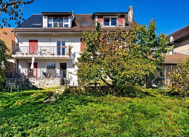 ORGES - immeuble de rendement de 6 appartements avec place-jardin et places de parc (5)