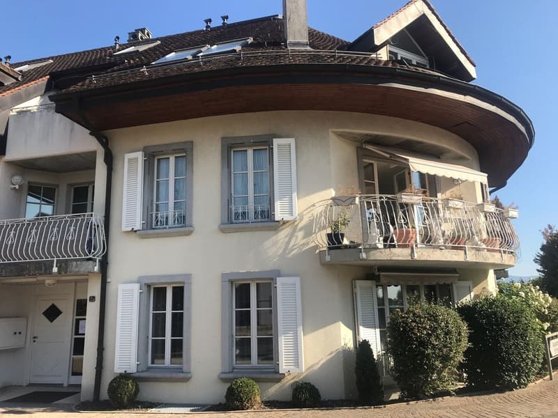 BUCHILLON - Appartement à louer, à deux pas du lac (1)