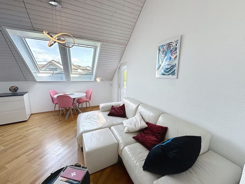 BUCHILLON - Appartement à louer, à deux pas du lac (7)