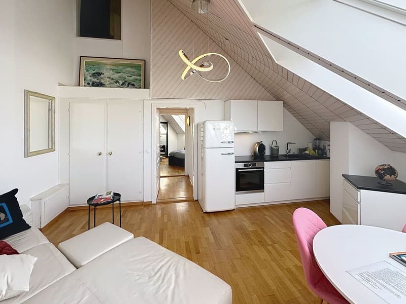 BUCHILLON - Appartement à louer, à deux pas du lac (5)