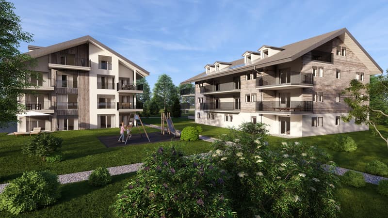 One of the last nice 4 ½ piece apartments in Style to seize! (4)