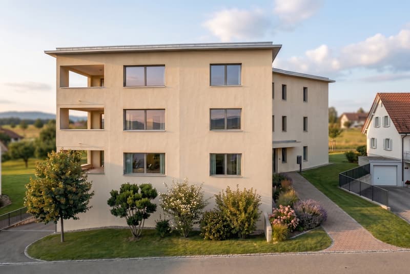 Apartment with 3.5 rooms in a small promotion of 6 apartments (3)