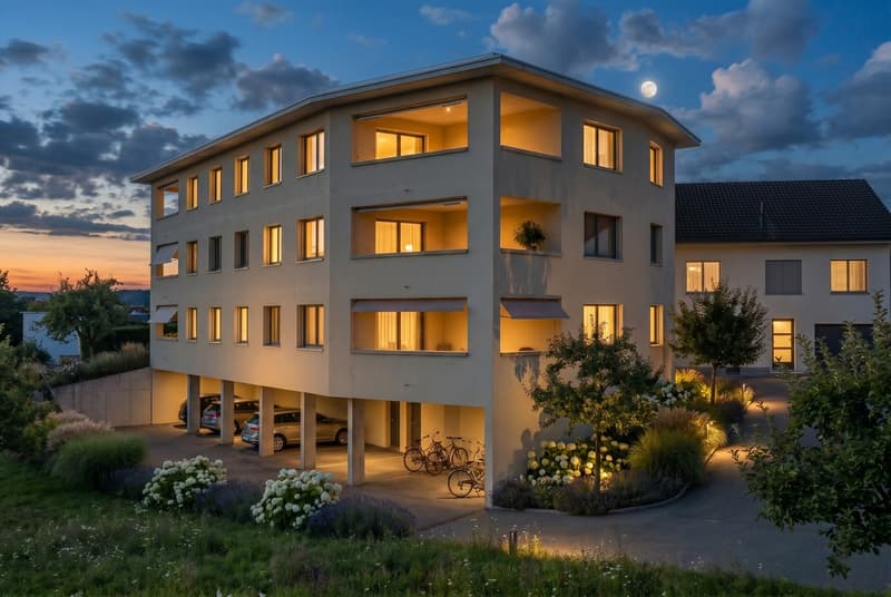 Apartment with 3.5 rooms in a small promotion of 6 apartments (4)