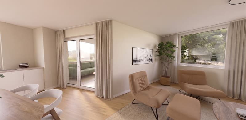 4.5-room apartments in a small promotion of 6 apartments (6)
