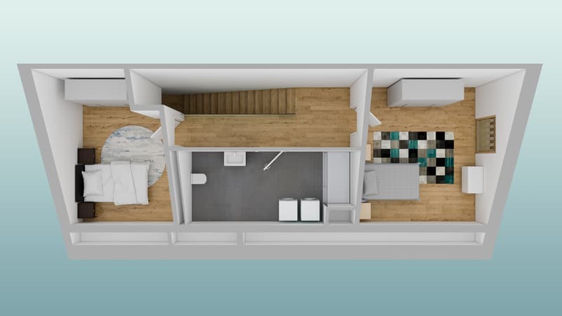 Apartments in a renovated farm (6)