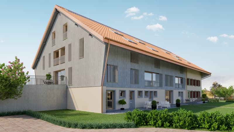 Apartments in a renovated farm (1)