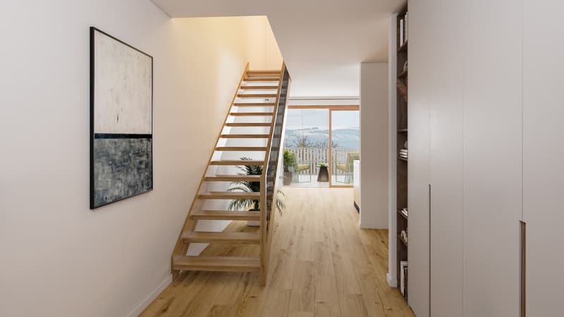 Apartments in a renovated farm (4)