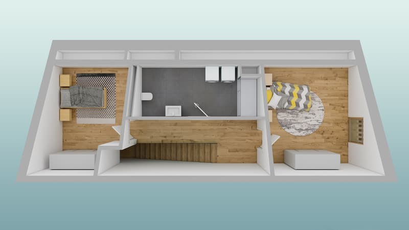 Apartments in a renovated farm (6)