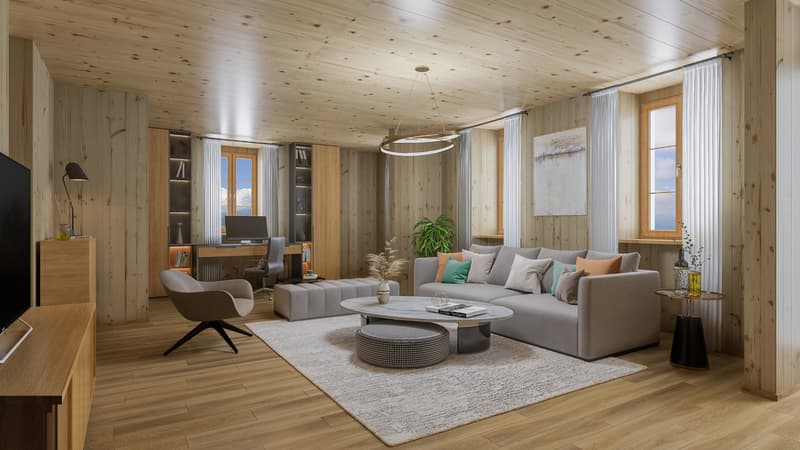 Apartments in a renovated farm (3)