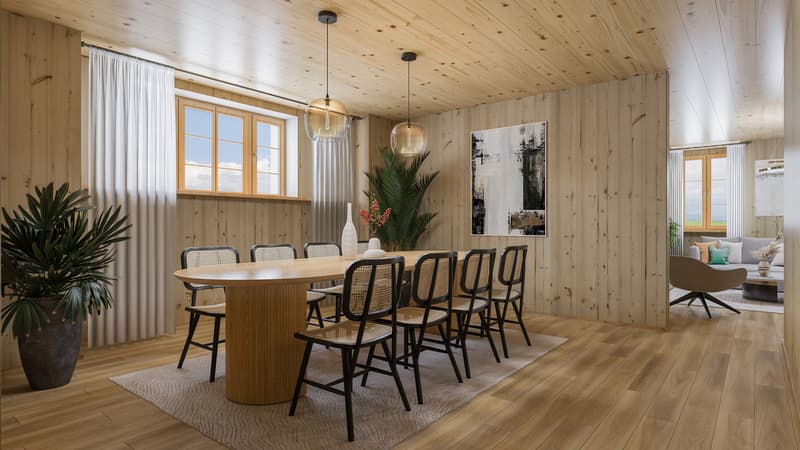 Apartments in a renovated farm (4)