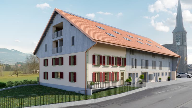 Apartments in a renovated farm (2)
