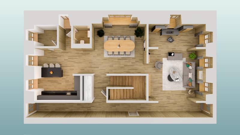 Appartements en PPE dans une ferme en cours de réhabilitation (5)